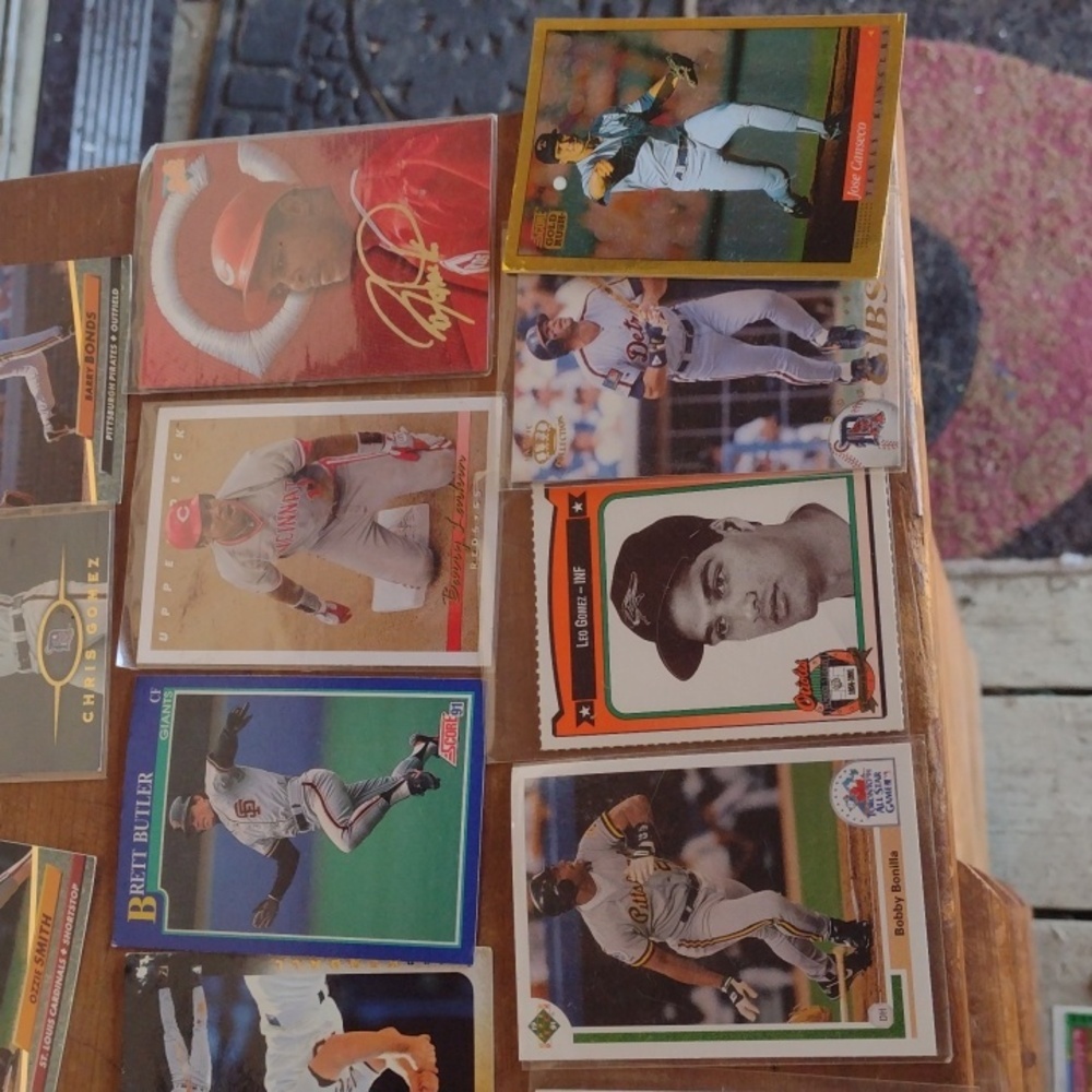 Baseball Trading Card Collection - Picture 2 of 5